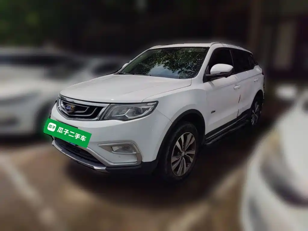 Geely Boyue 2017