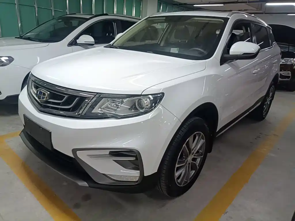 Geely Boyue 2018