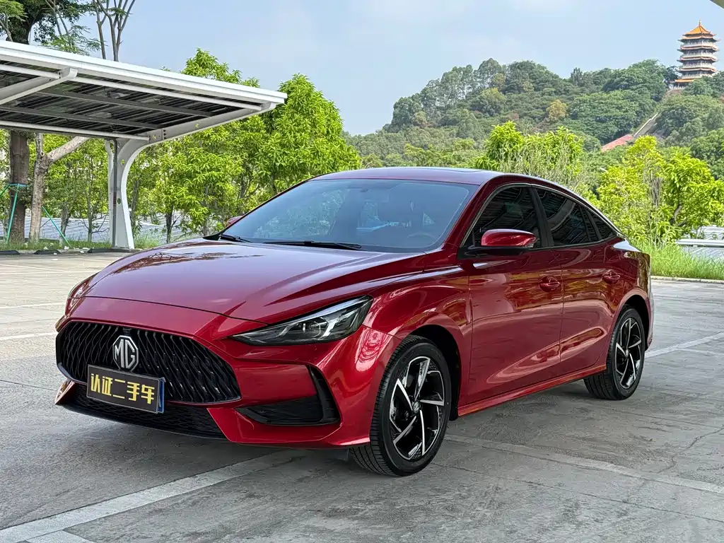 MG MG5 2022