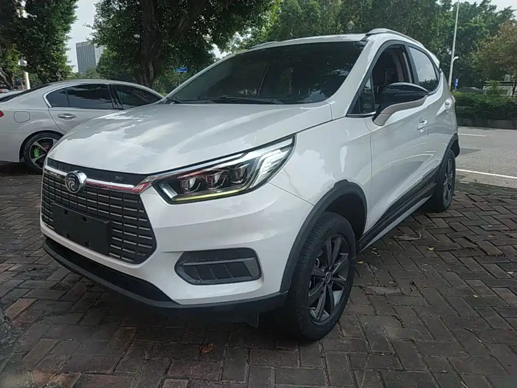 BYD Yuan EV 2020
