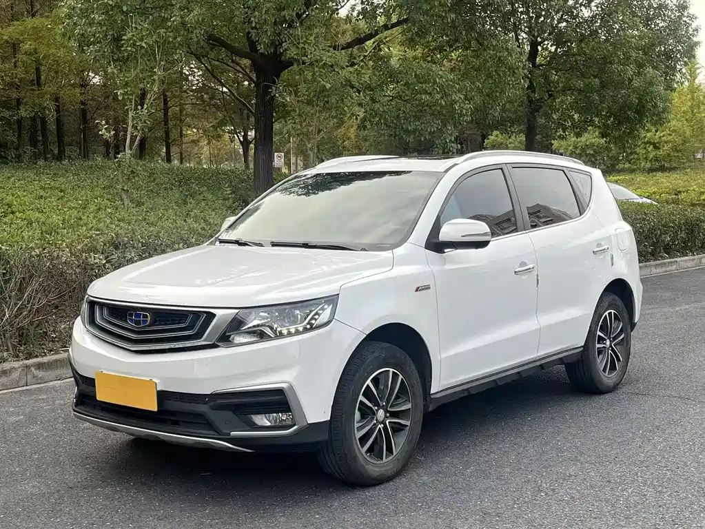 Geely Vision X6 2019