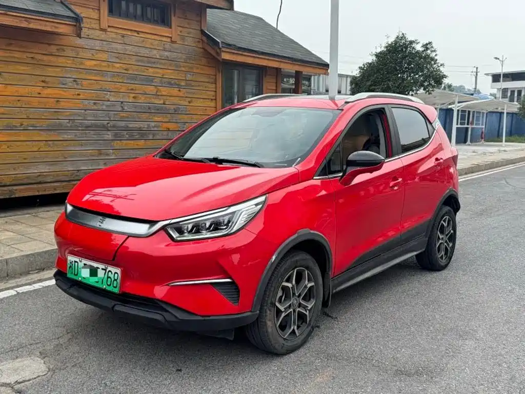 BYD Yuan Pro 2022