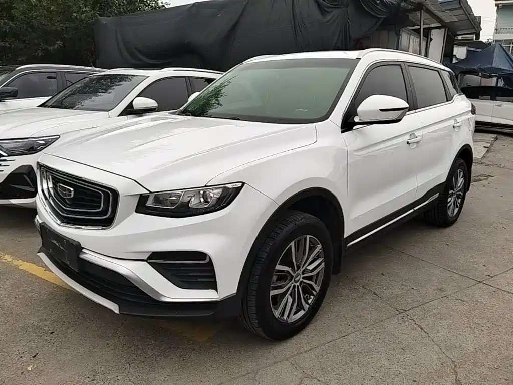 Geely Boyue 2021