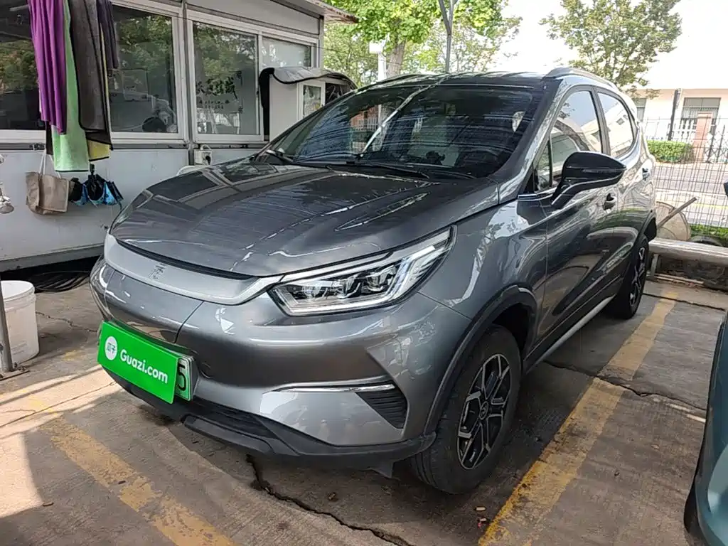 BYD Yuan Pro 2023