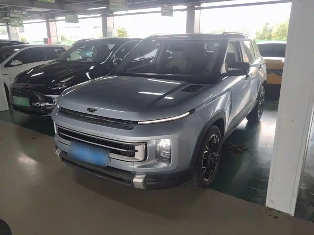 Geely Icon 2022