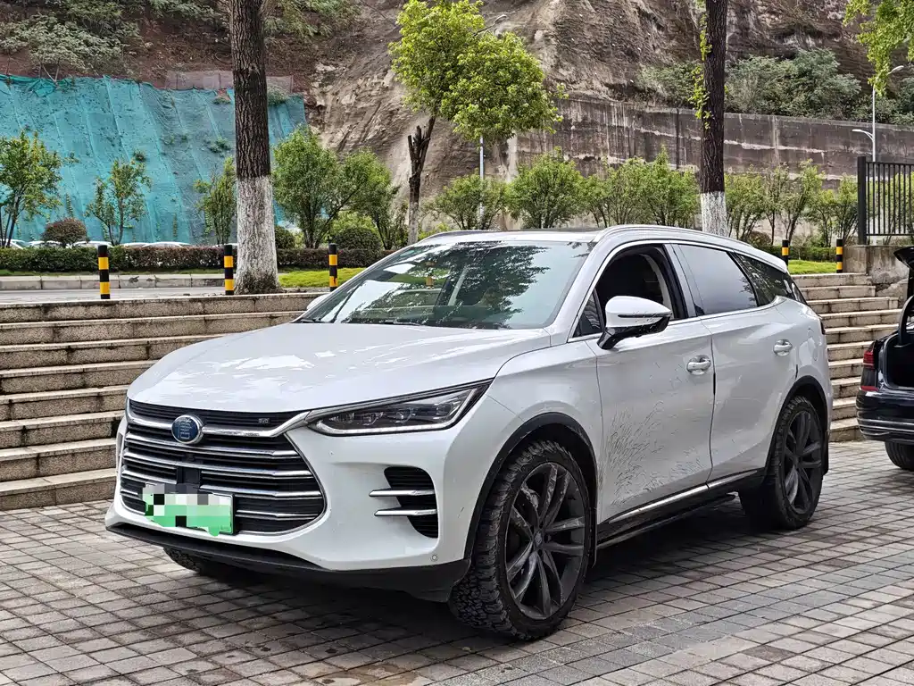 BYD Tang New Energy 2019