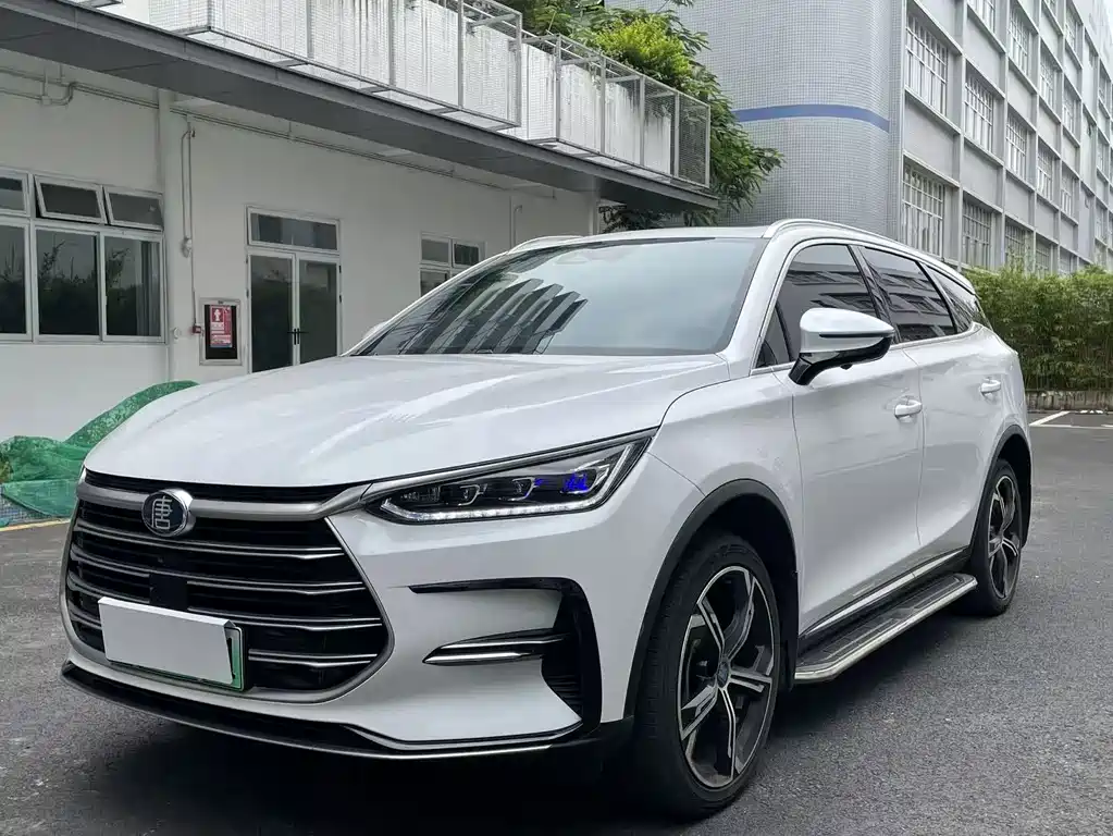 BYD Tang New Energy 2022
