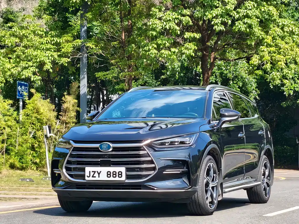 BYD Tang New Energy 2023