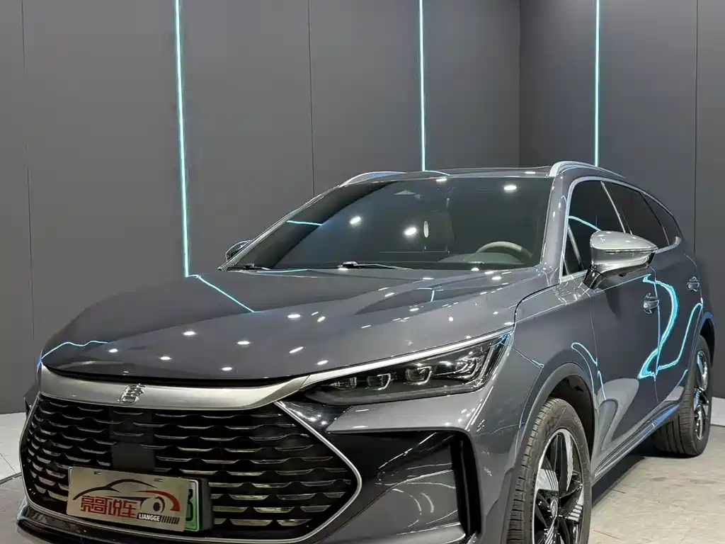 BYD Tang New Energy 2024
