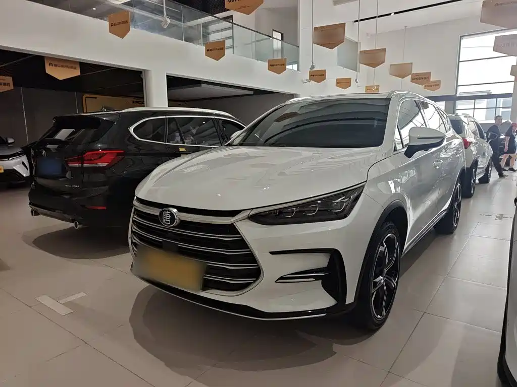 BYD Tang New Energy 2022