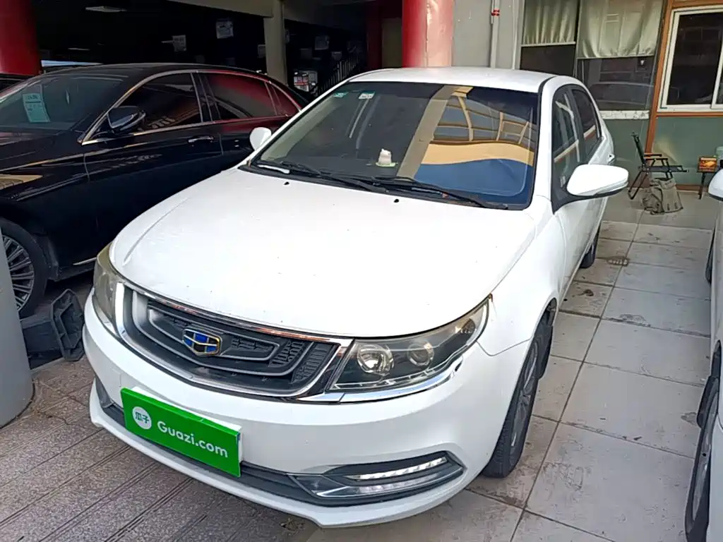 Geely Vision 2017