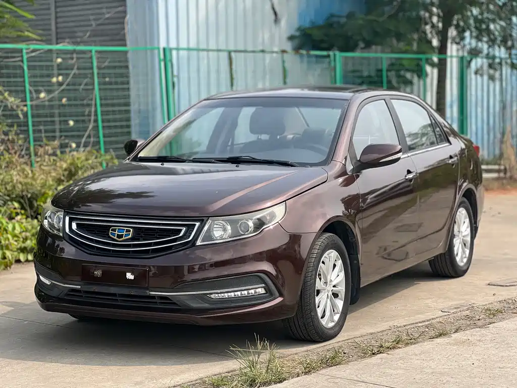 Geely Vision 2016