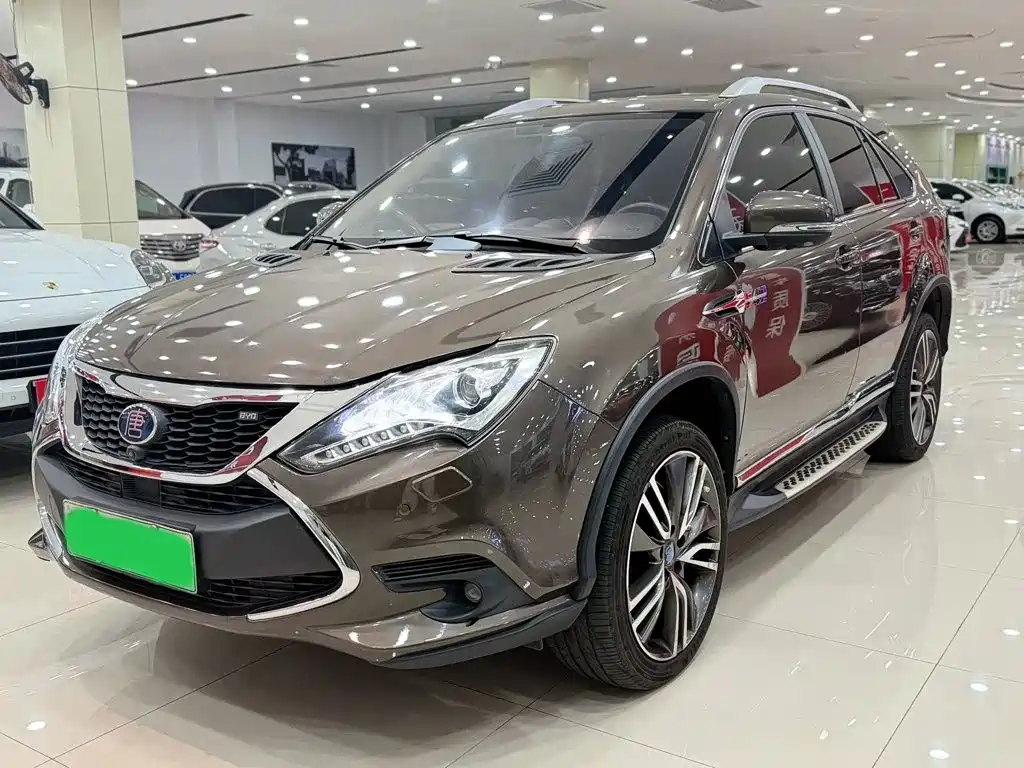 BYD Tang New Energy 2018