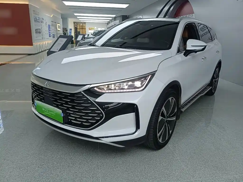 BYD Tang New Energy 2022