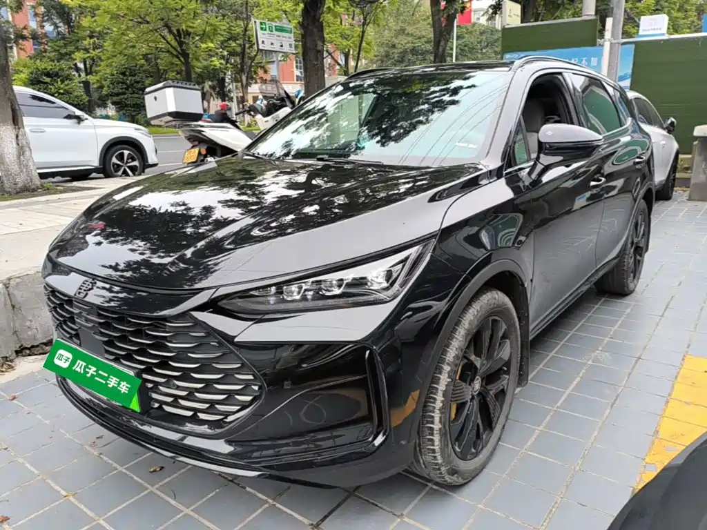 BYD Tang New Energy 2024