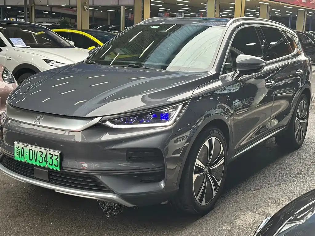 BYD Tang New Energy 2022
