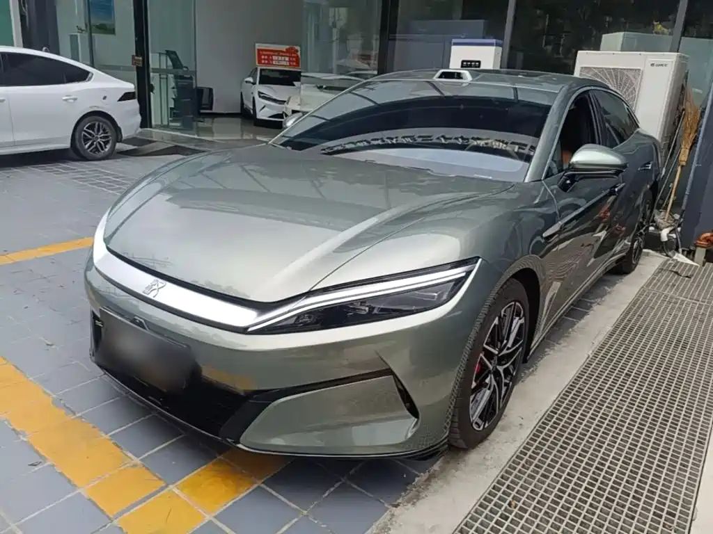 BYD Han L 2026