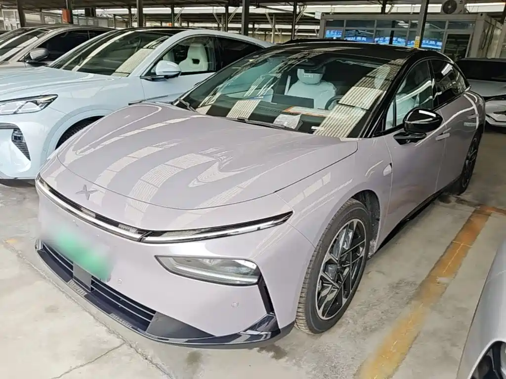 XPENG P7+ 2026