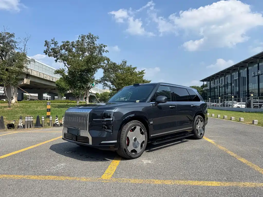 Zeekr 9x 2025