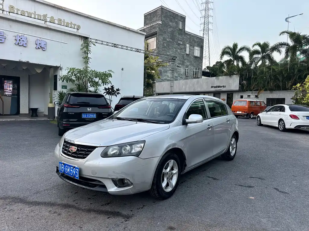 Geely Emgrand Classic 2014