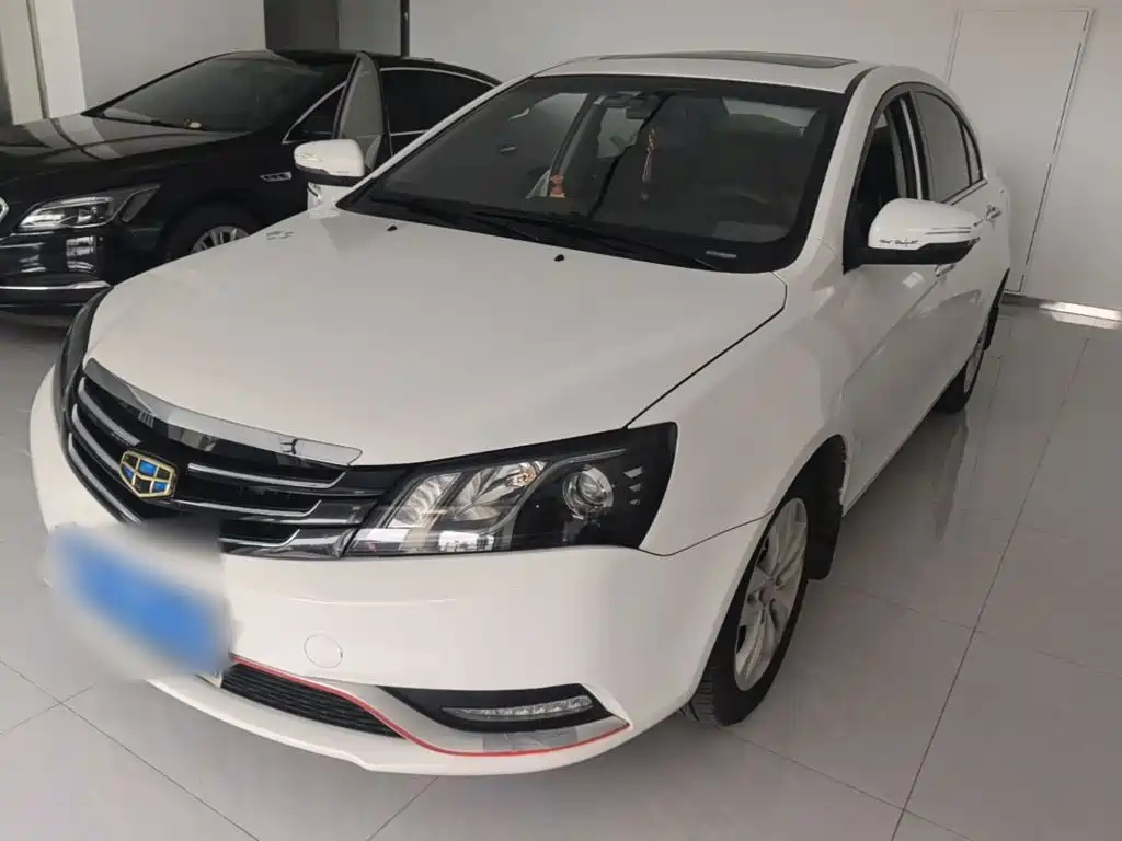Geely Emgrand 2015