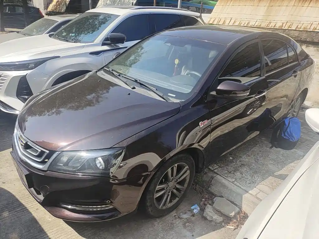 Geely Emgrand 2017