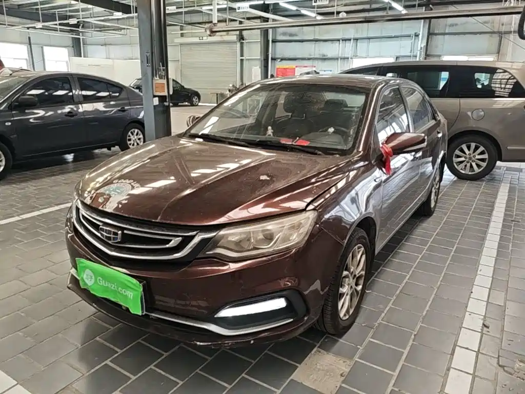 Geely Vision 2018