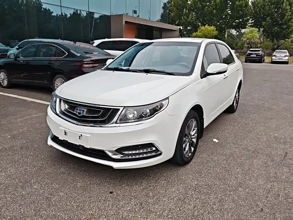 Geely Vision 2017