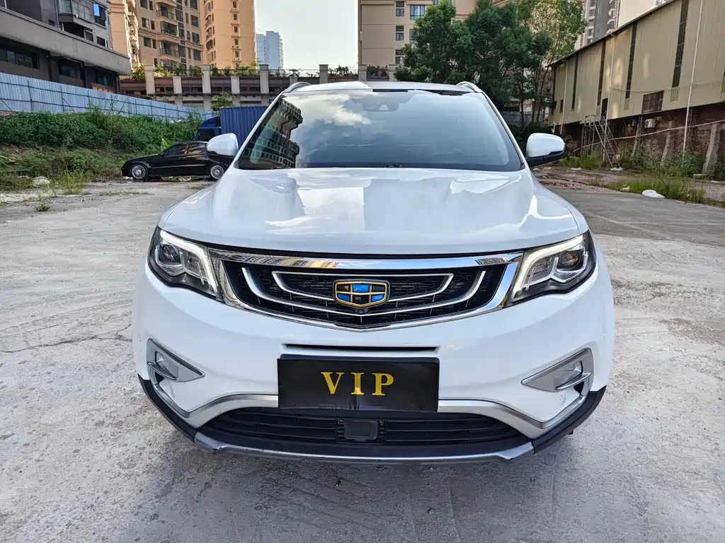 Geely Boyue 2016