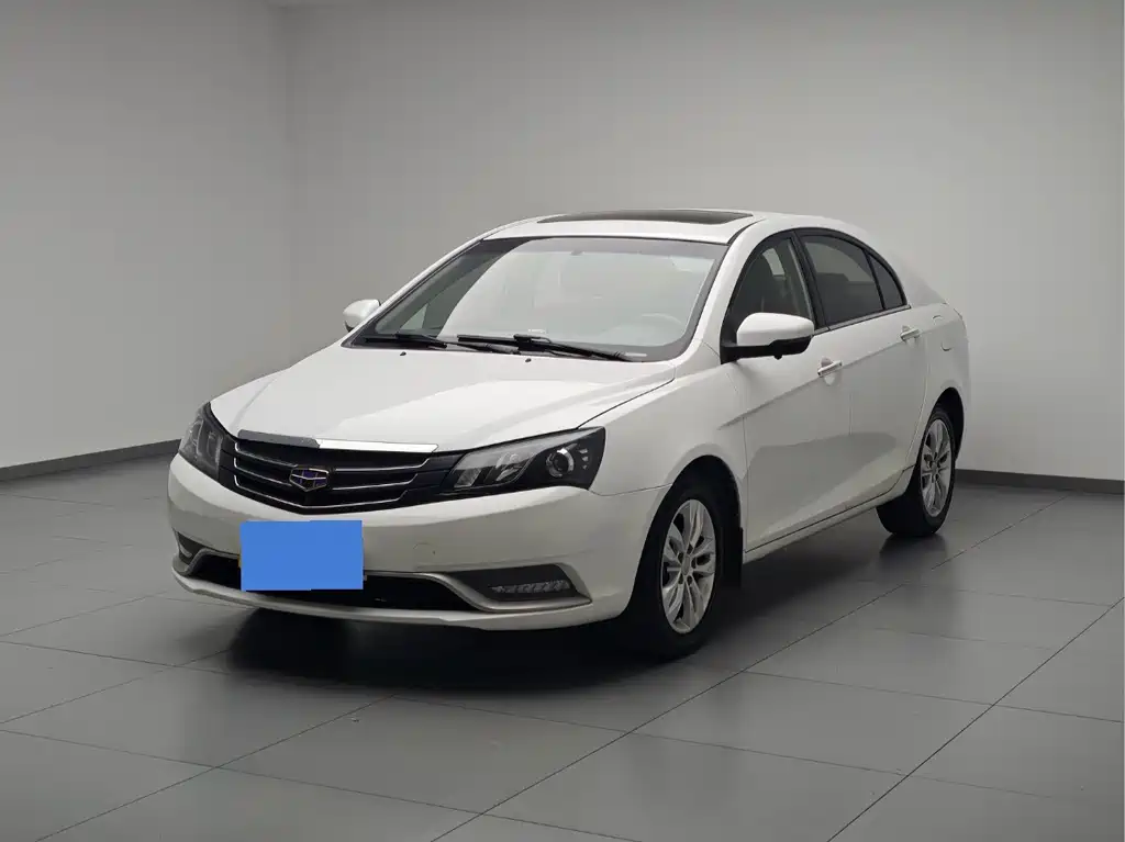 Geely Emgrand 2015