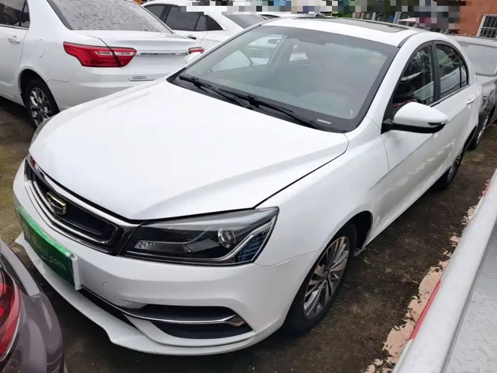 Geely Emgrand 2018