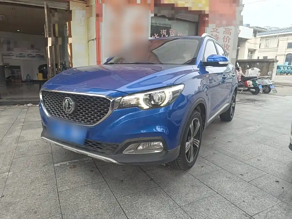 MG ZS 2017