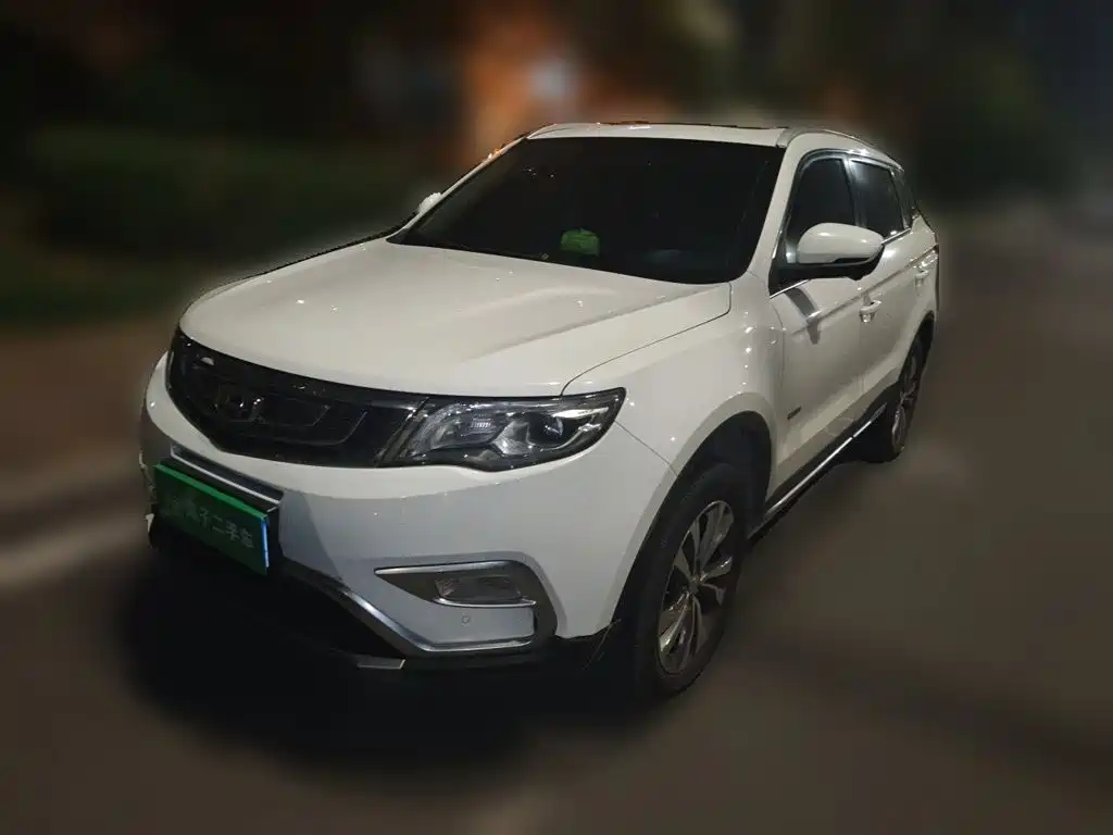 Geely Boyue 2016