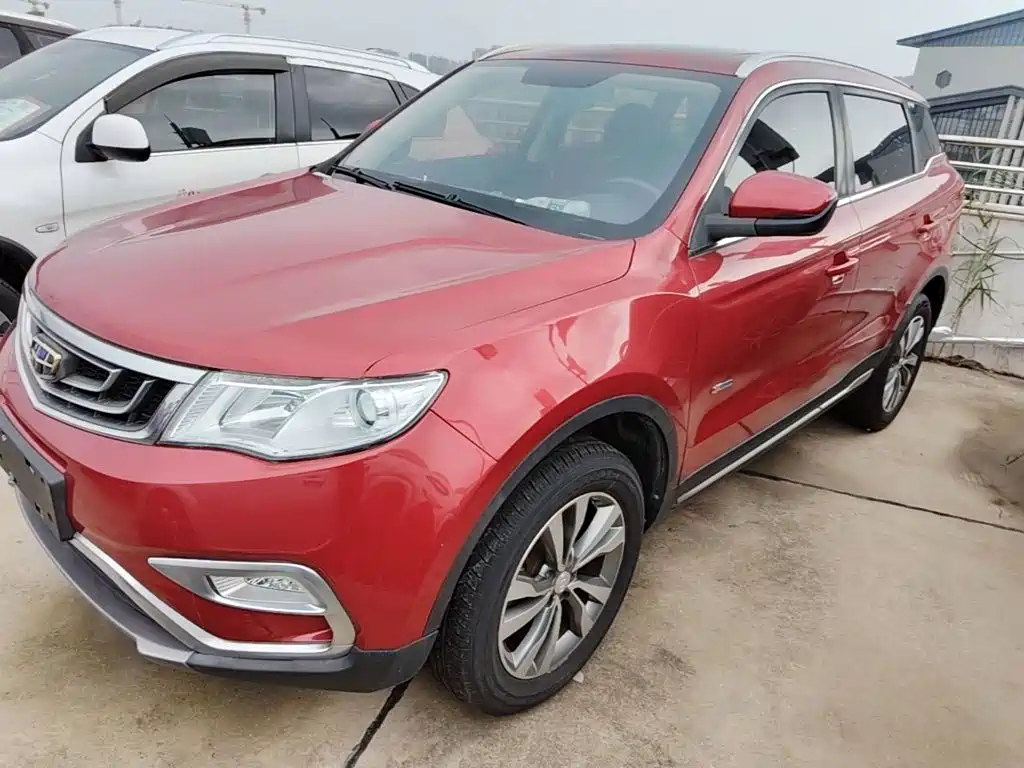 Geely Boyue 2017