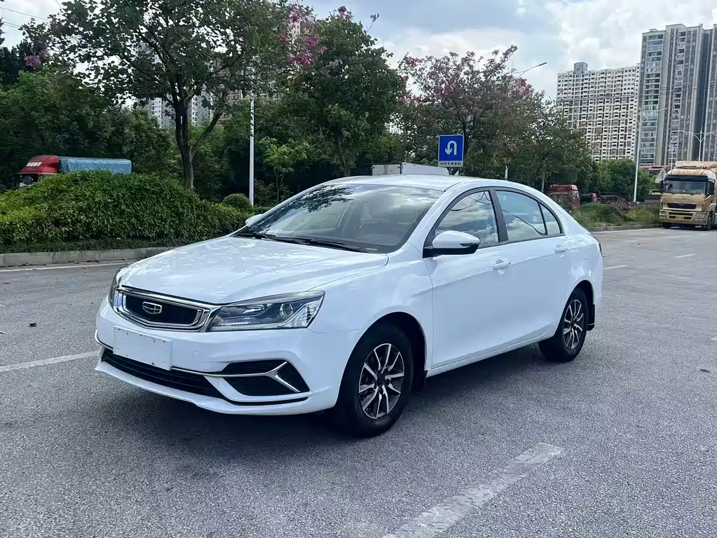 Geely Emgrand 2019