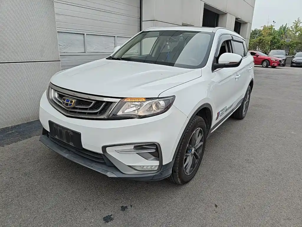 Geely Boyue 2018
