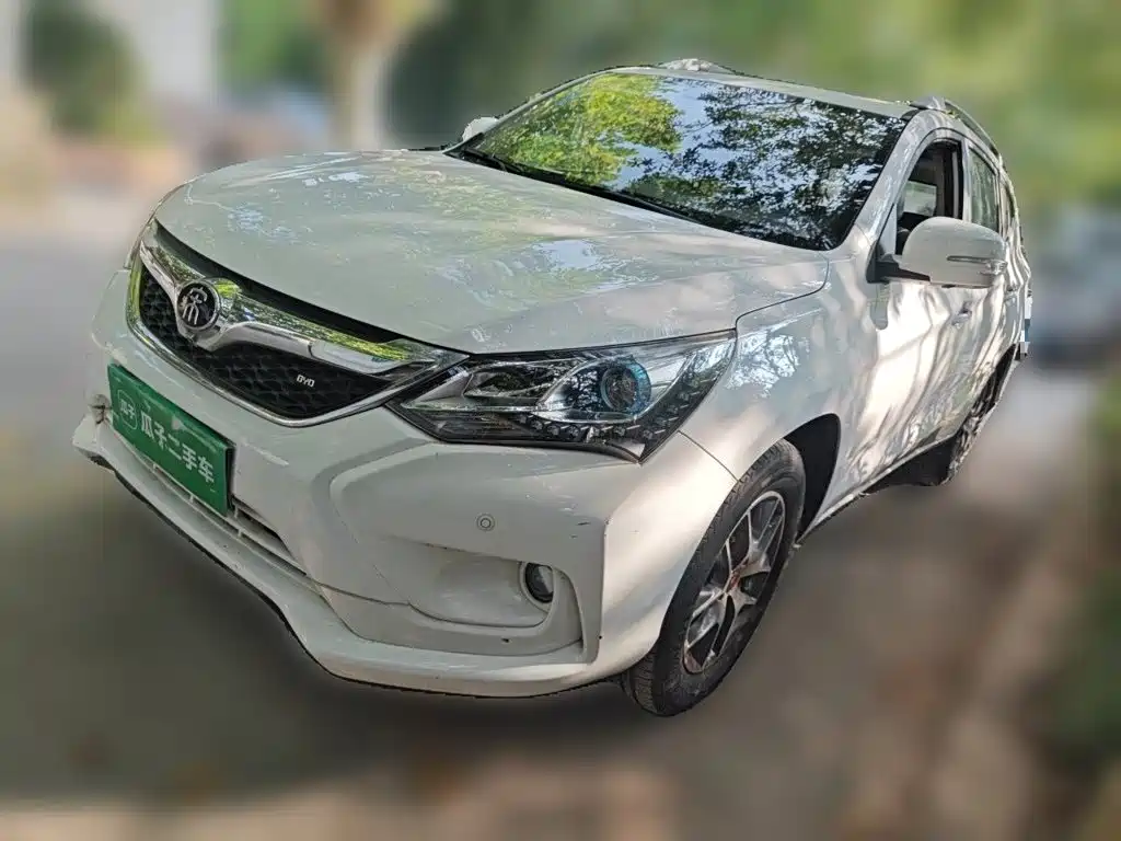 BYD Song 2017