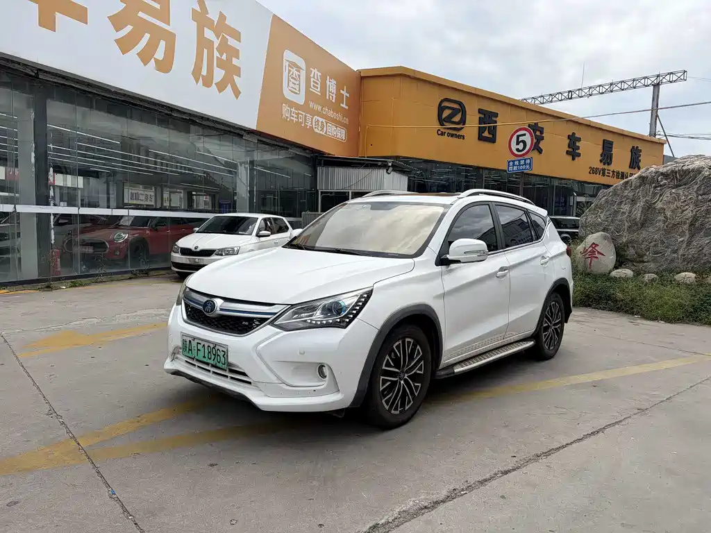 BYD New Energy 2017