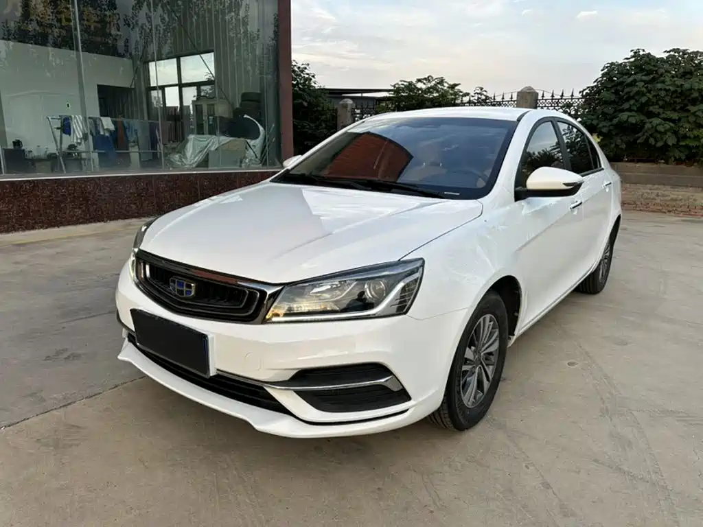 Geely Emgrand 2019