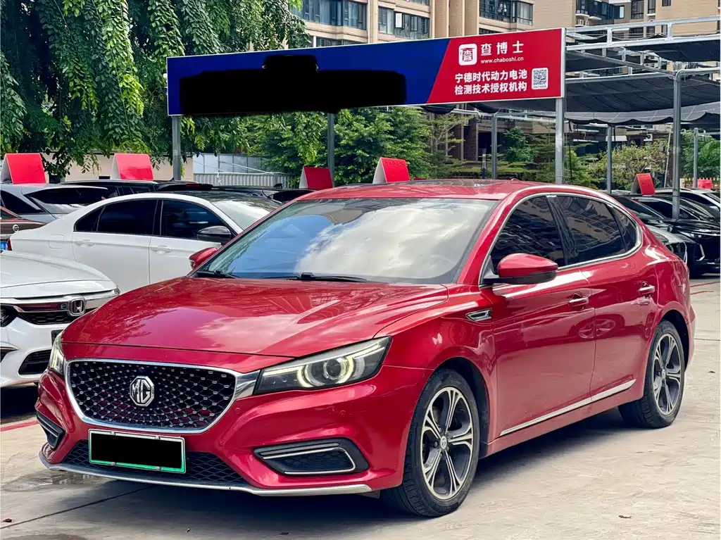 MG 6 New Energy 2019