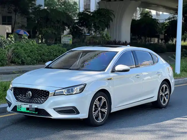 MG 6 New Energy 2018