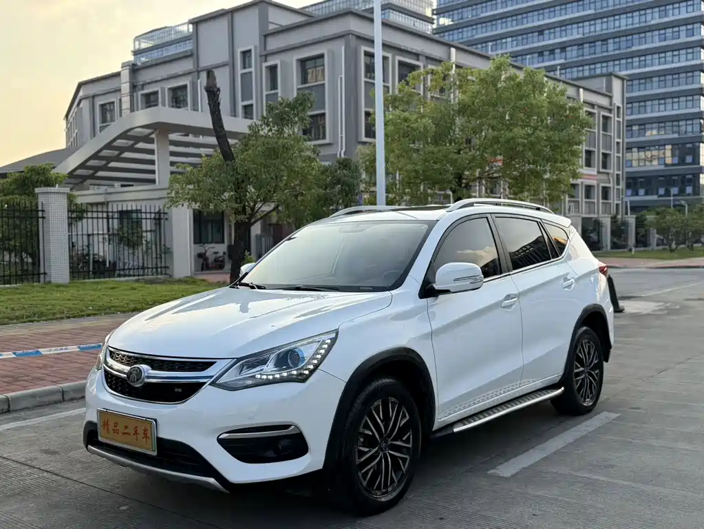 BYD New Energy 2018