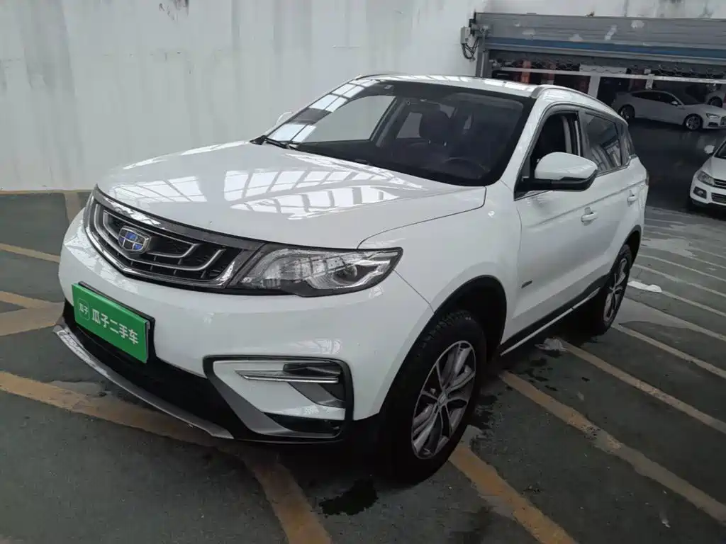 Geely Boyue 2018