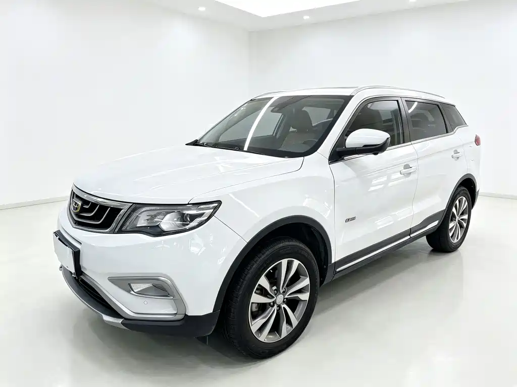 Geely Boyue 2017