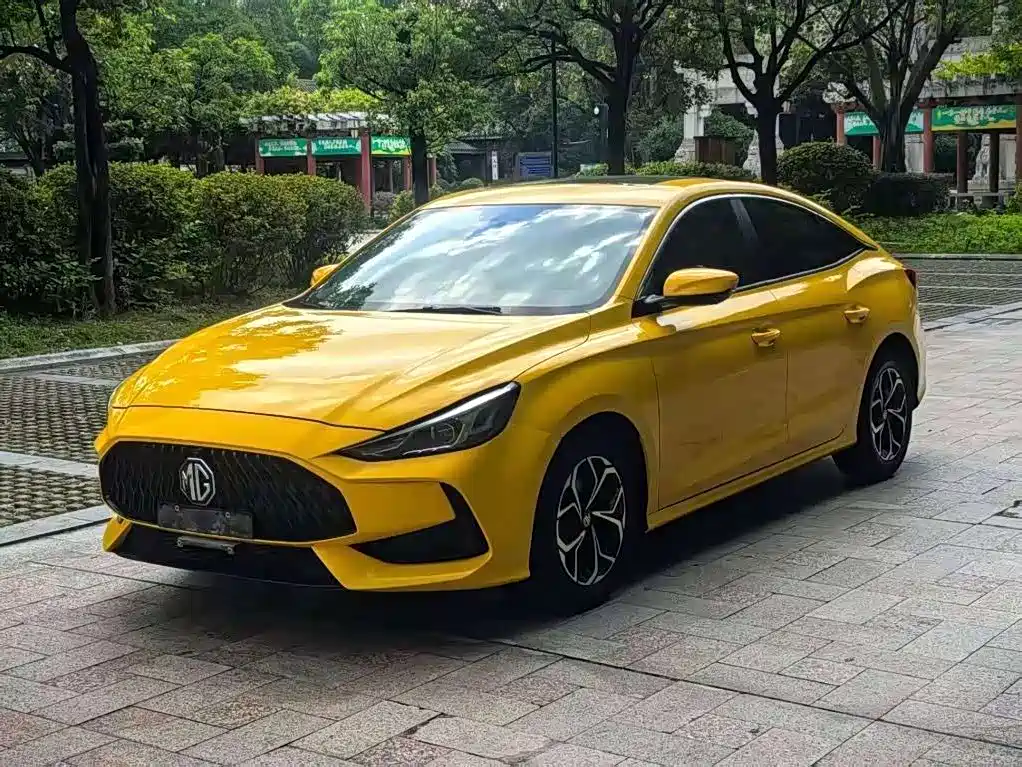 MG MG5 2021