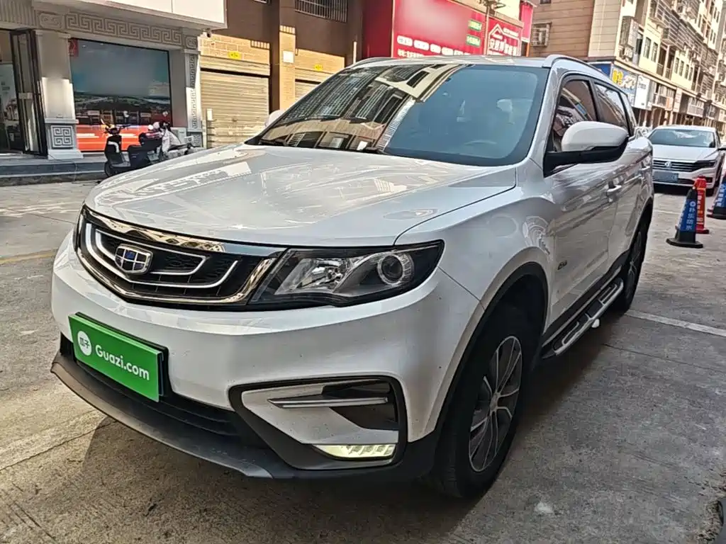 Geely Boyue 2020