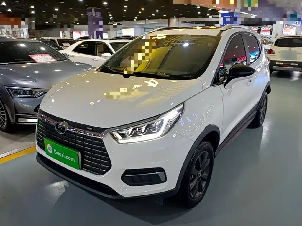 BYD Yuan EV 2020