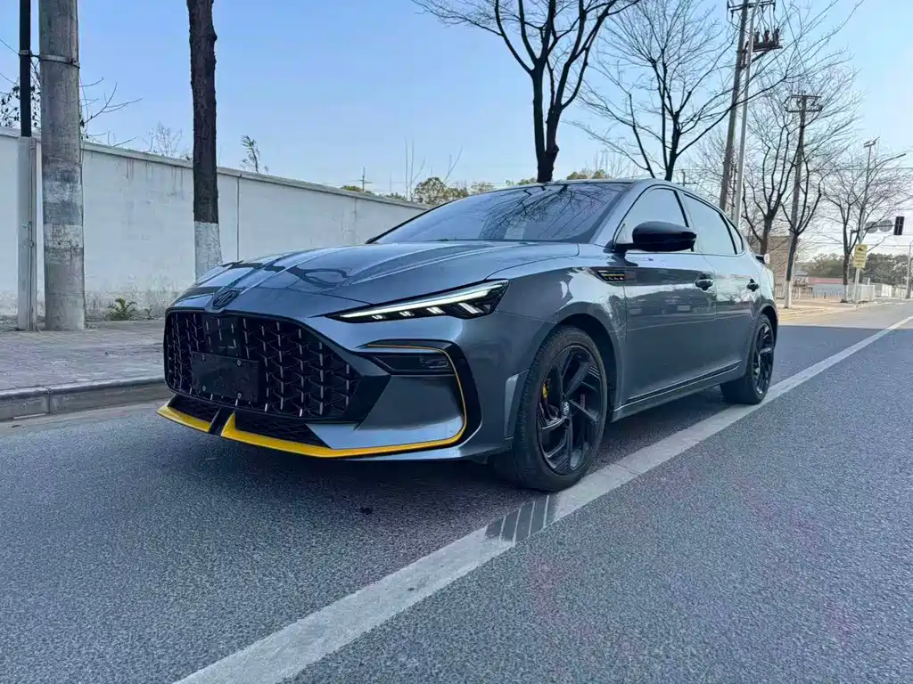 MG MG6 2021