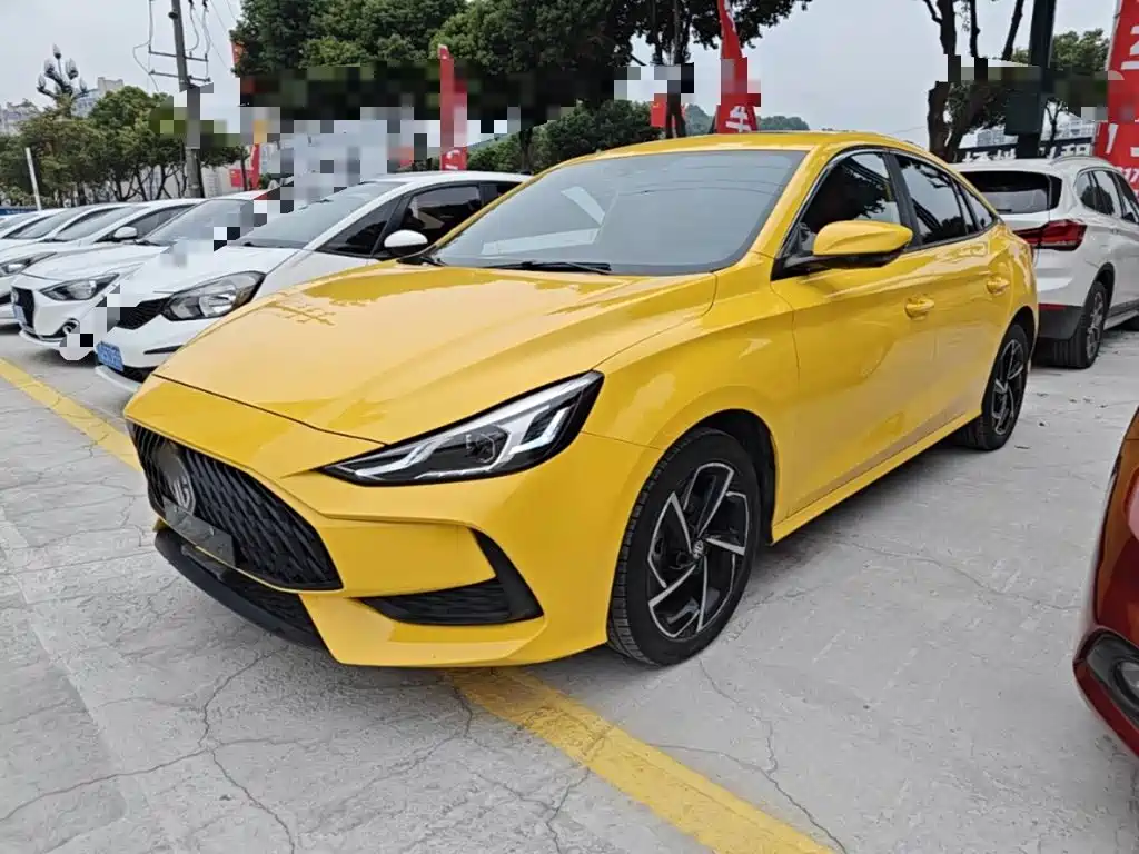 MG MG5 2022
