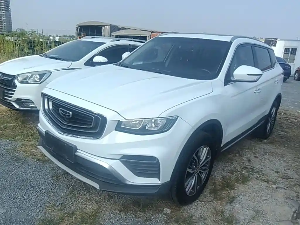 Geely Boyue 2021